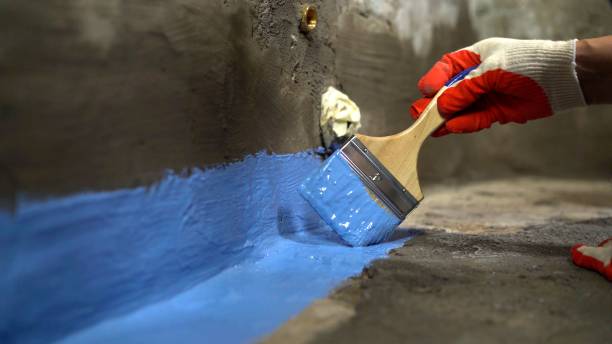 Professional waterproofing crew in Highlands, Highlands, NC